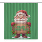 Christmas Shower Curtain