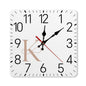 Square Wall Clock-9.8"x9.8"/25x25cm