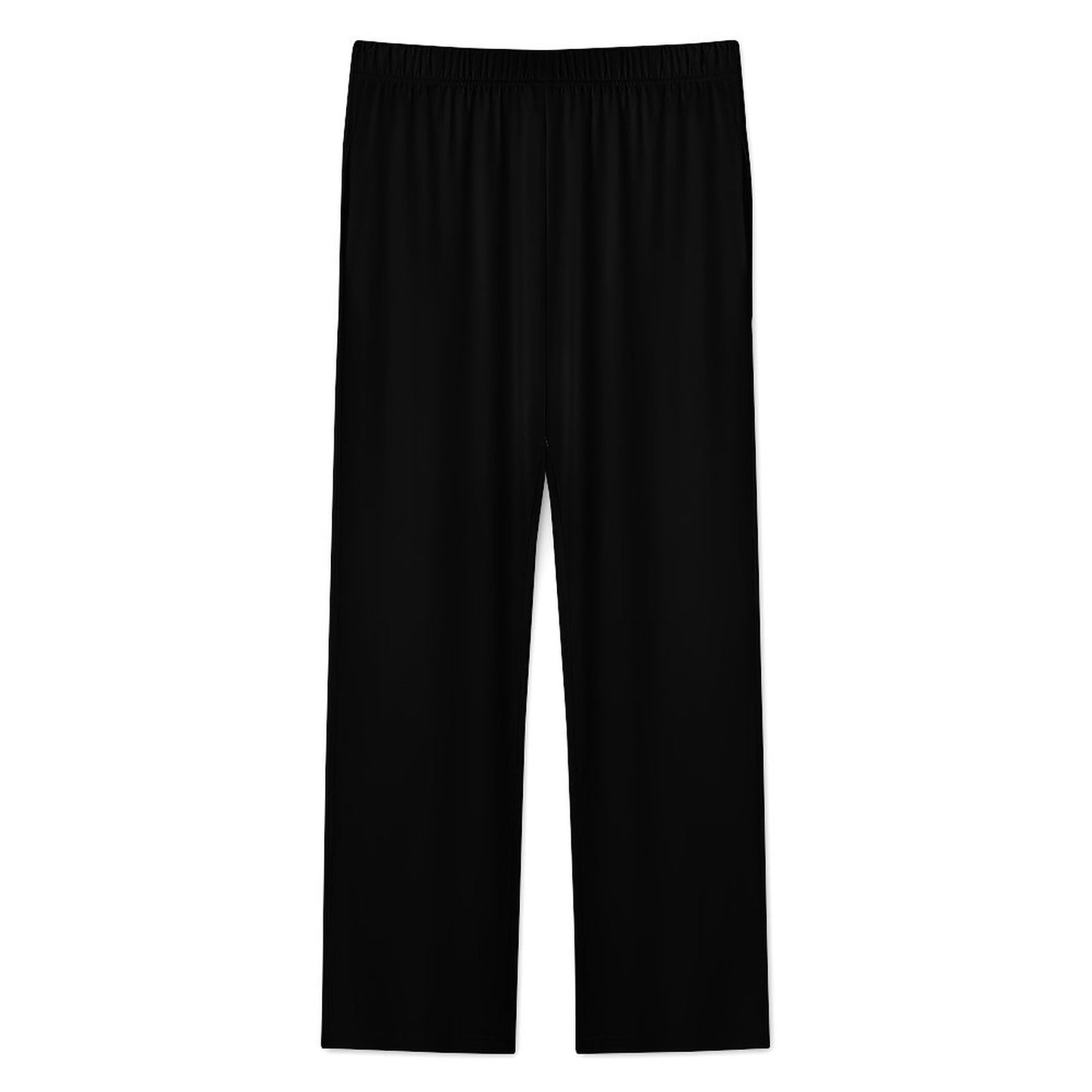 Women's V-Neck Pajama Set- Letter A