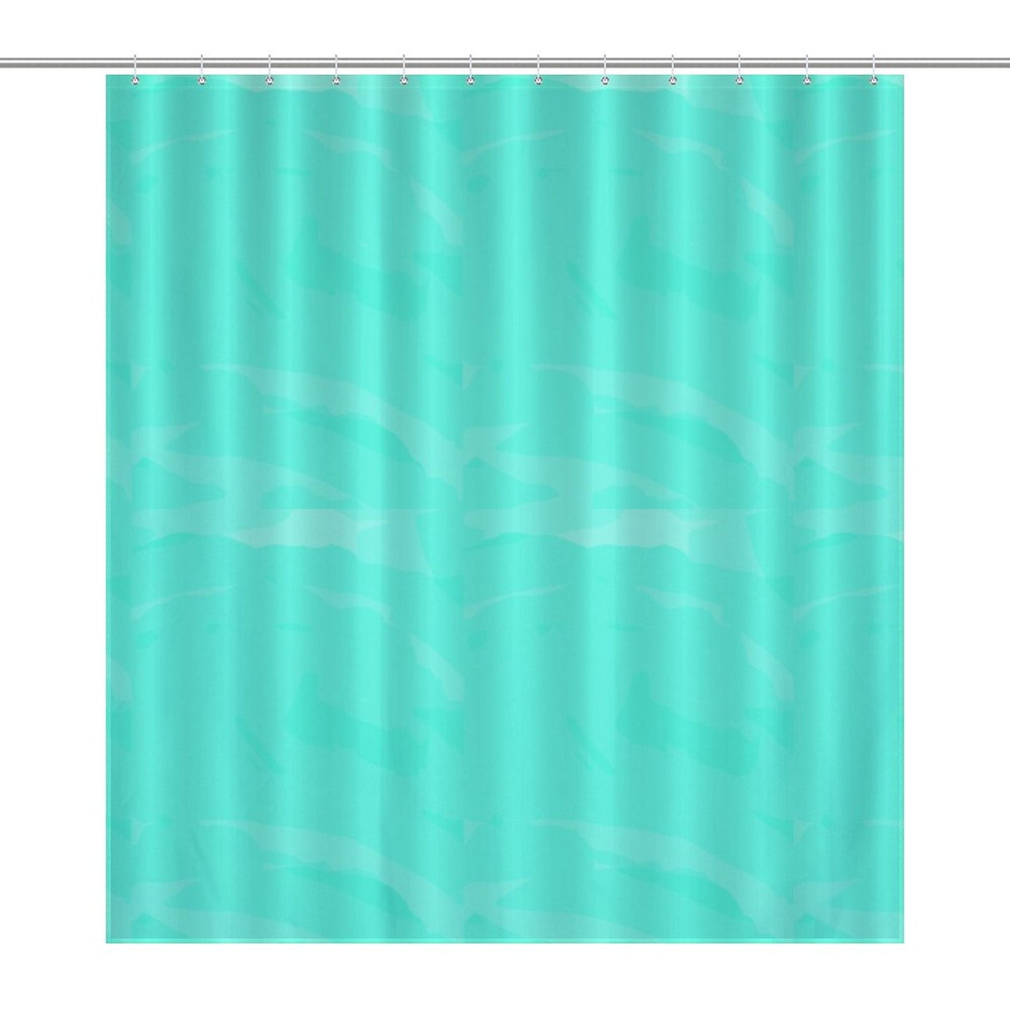 Teal Shower Curtain