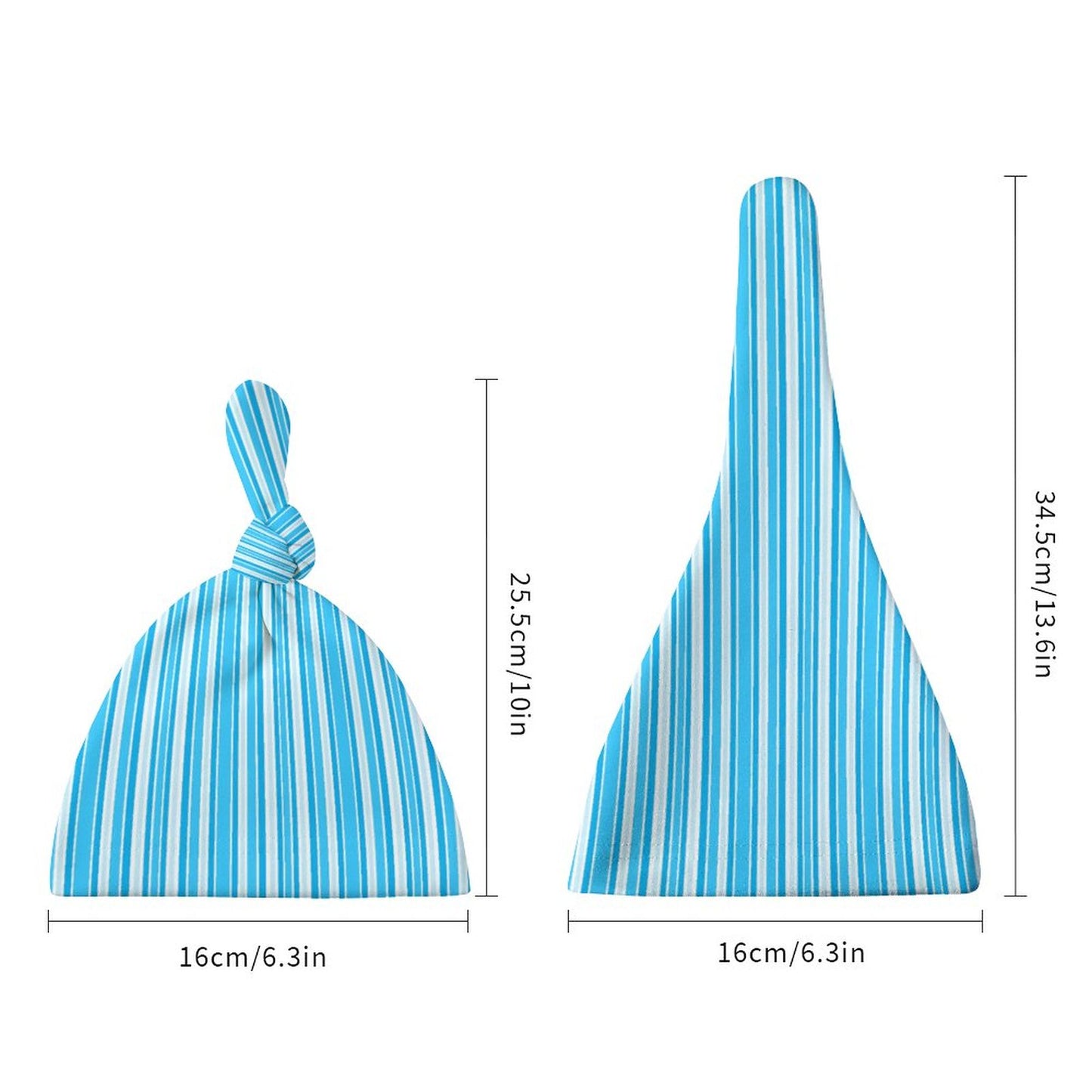 Top Knot Hat for Baby (A Set of 2)