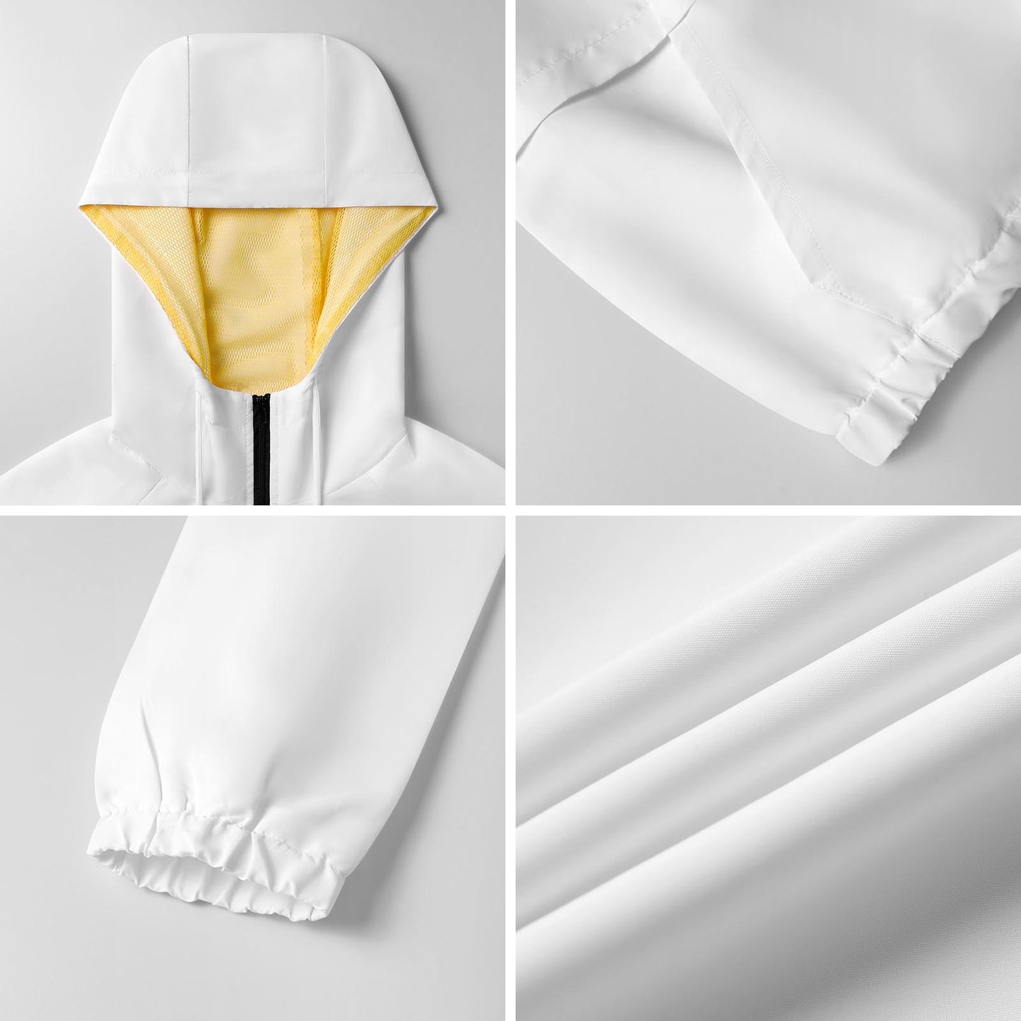 Double-Layered Hoodie with Pockets(All-Over Printing)