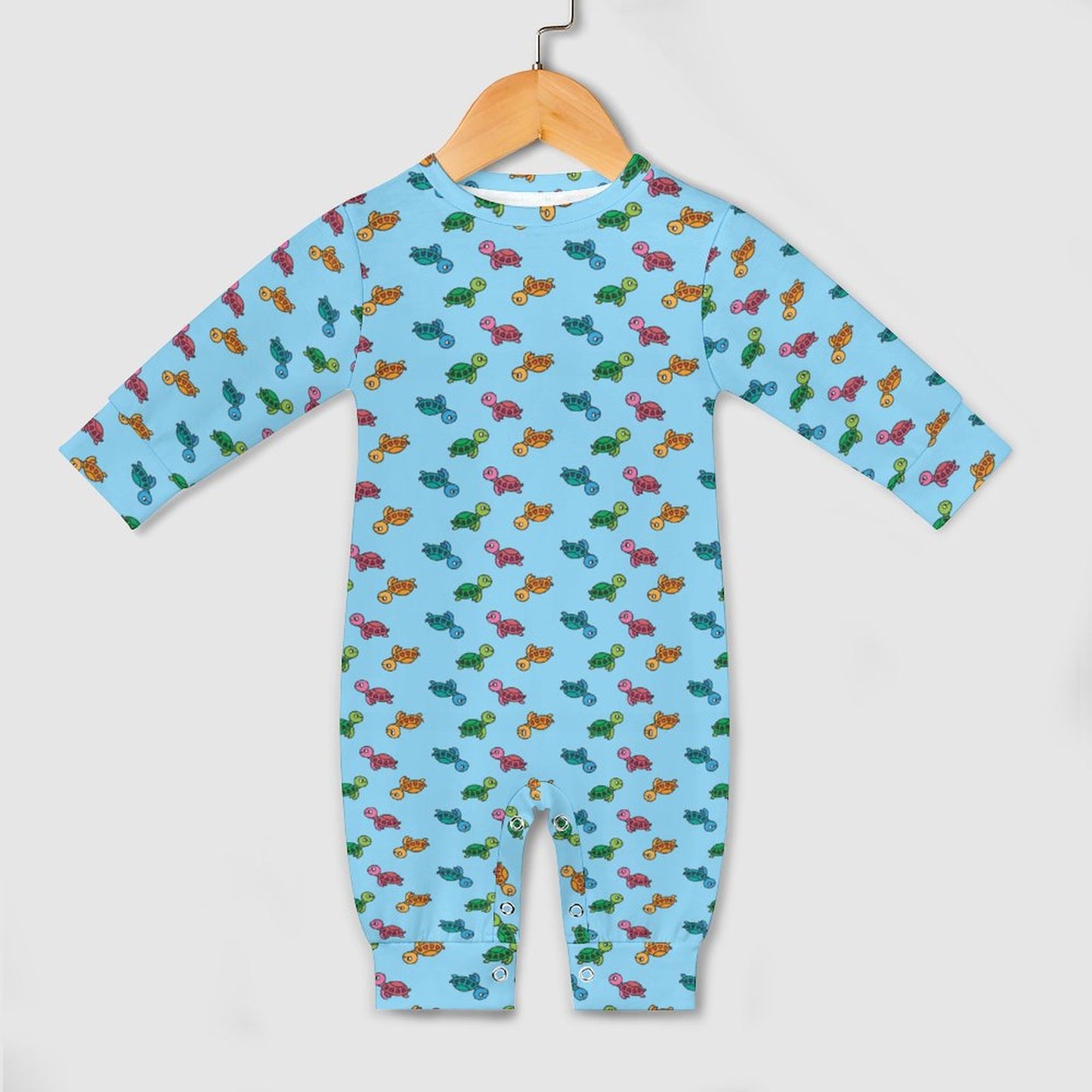 Baby Romper Turtles