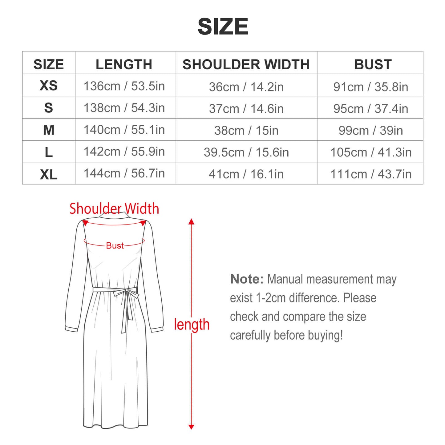 Turtle Neck Long Dress for Women XQ (All-Over Printing)