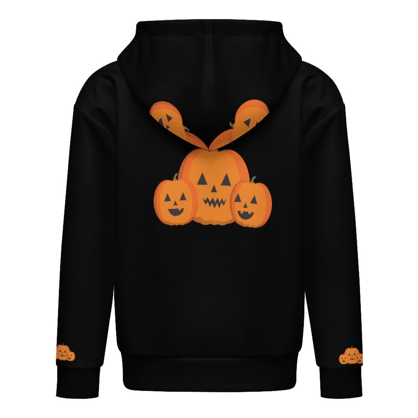 Halloween Kids Hooded Sweatshirt without Drawstrings