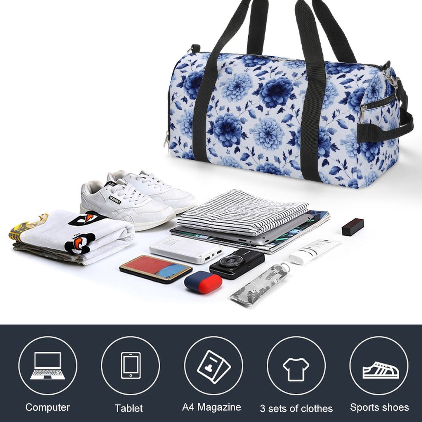 Oxford Gym Duffle Bag