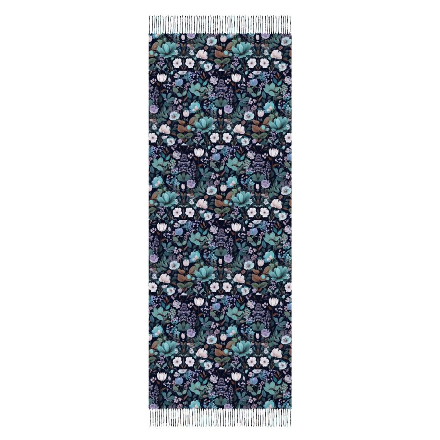 Cashmere-like Tassel Scarf