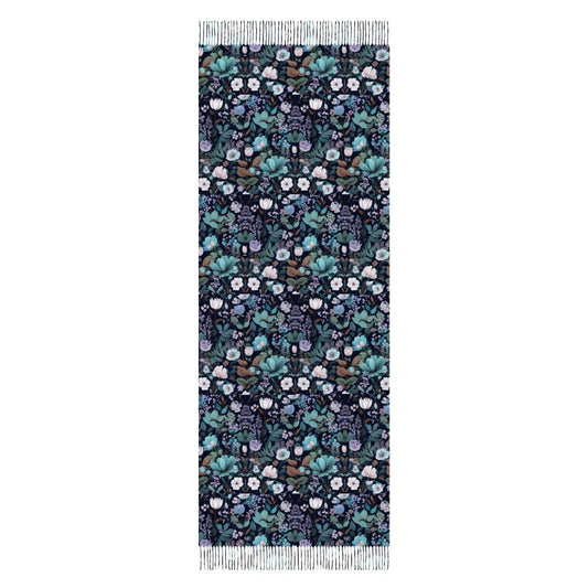 Cashmere-like Tassel Scarf