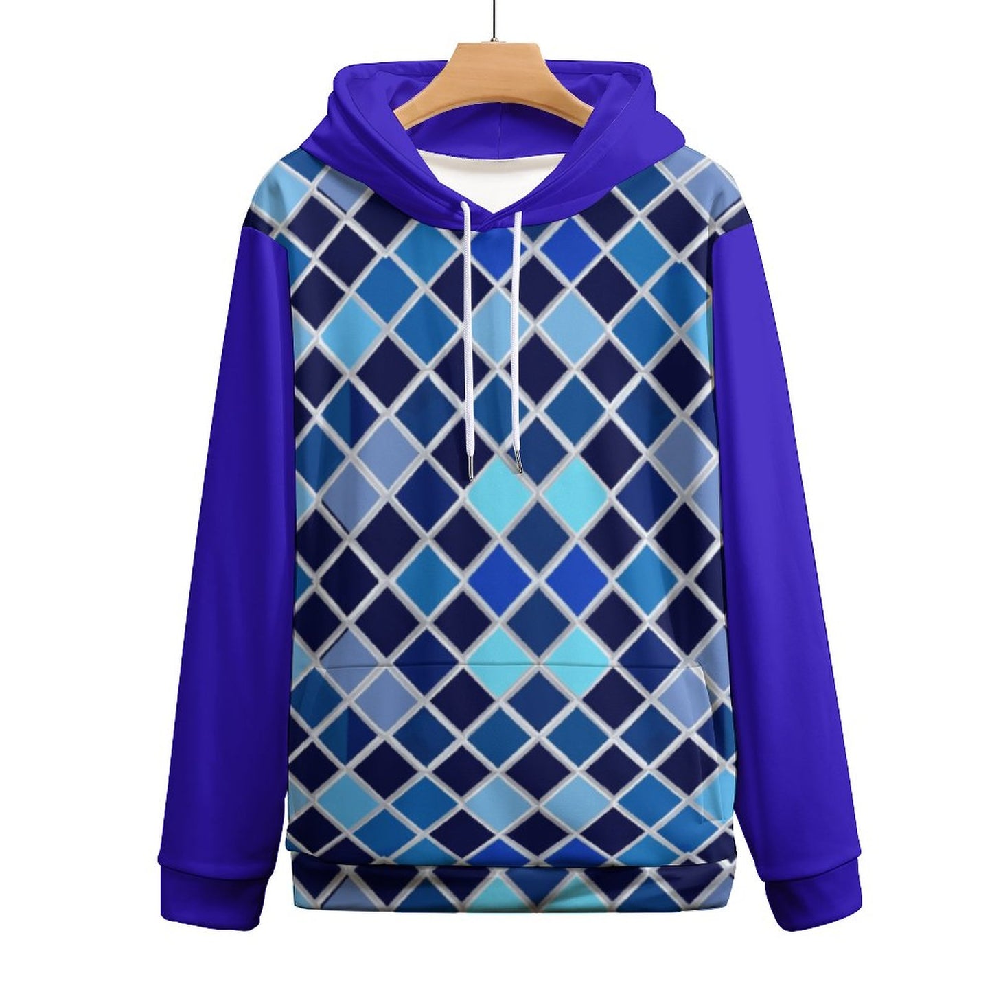 Men's Cool Hoodie with Double-layer Cap