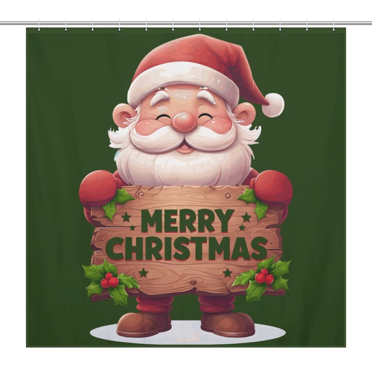 Shower Curtain - Holidays