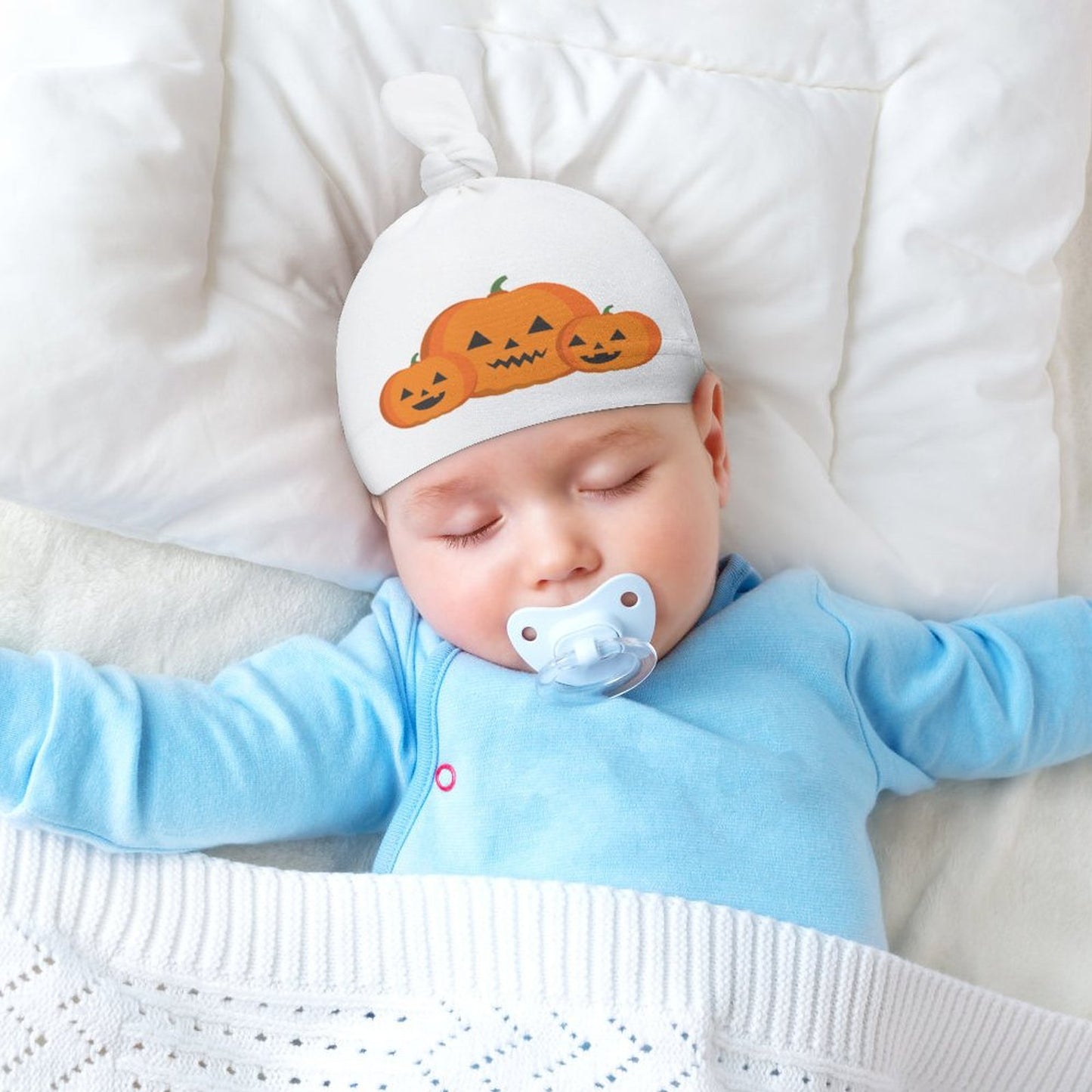 Halloween Top Knot Hat for Baby (A Set of 2)