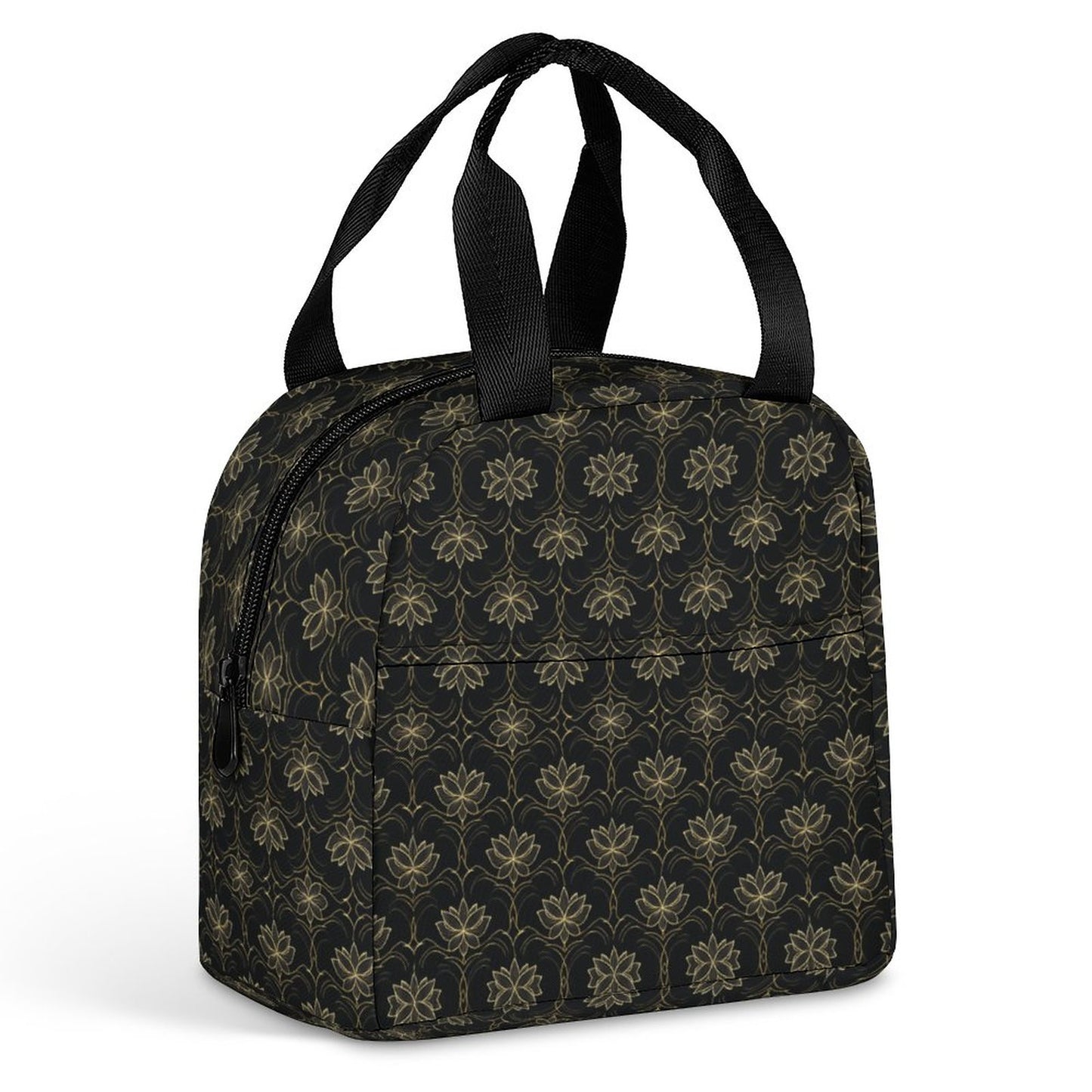 Insulated Lunch Bag with Pocket (All-Over Printing)