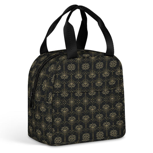 Insulated Lunch Bag with Pocket (All-Over Printing)