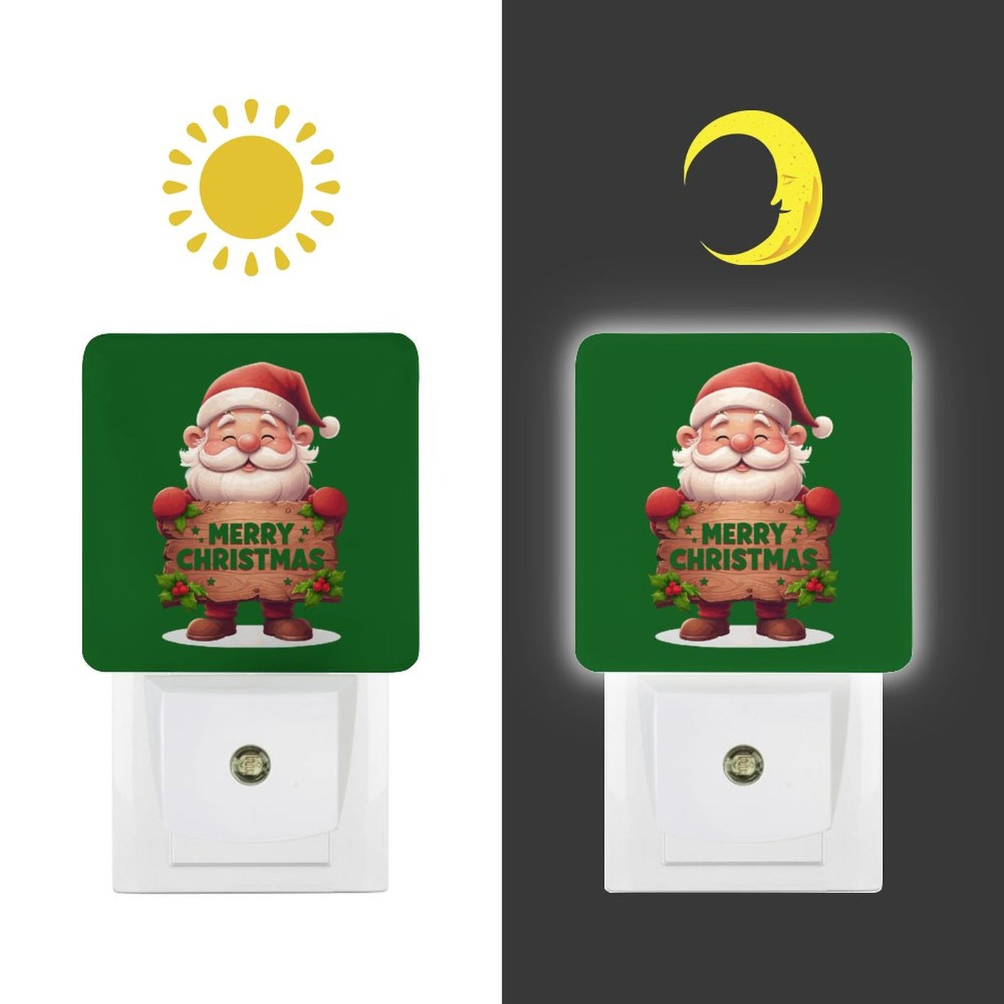 Night Light  4.5"x3"x2"/11.2x7.5x5cm