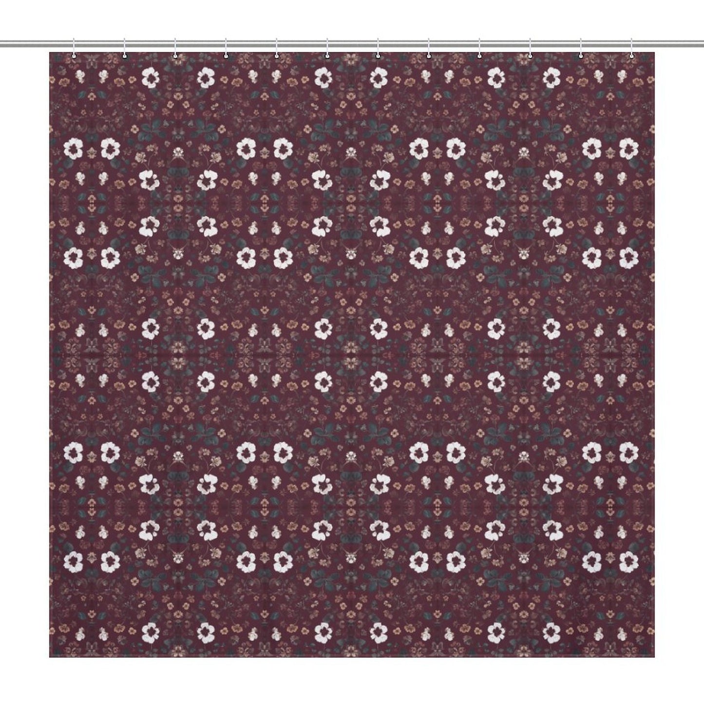 Flower Shower Curtain