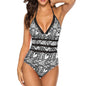 Women's Halter One-Piece Swimsuits