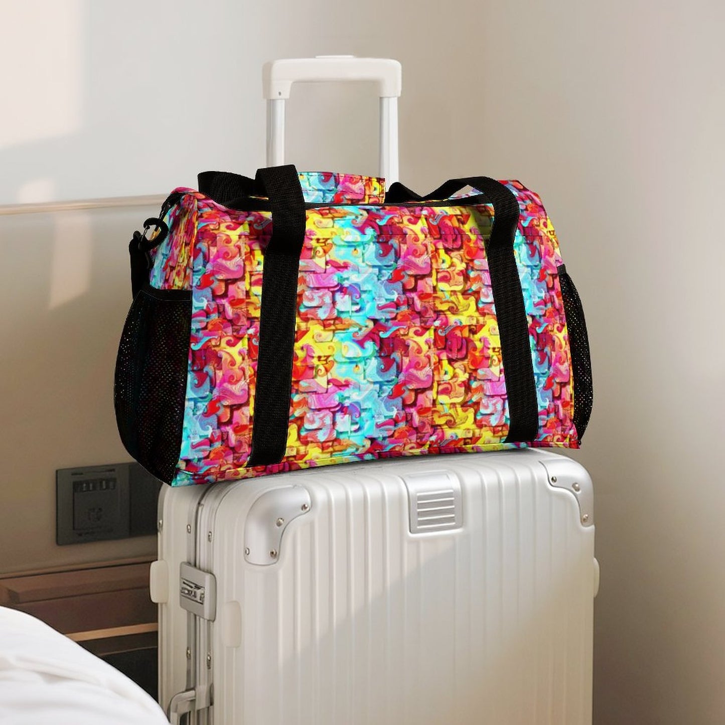 Travel Duffel Bag Bright colors