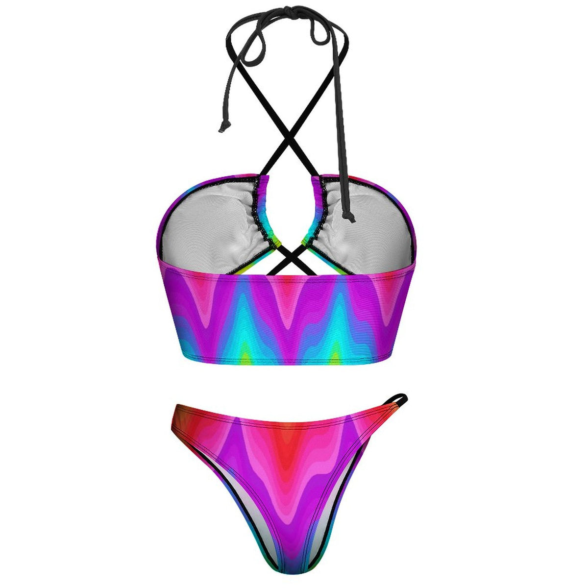 Rainbow Bikini Swimsuit