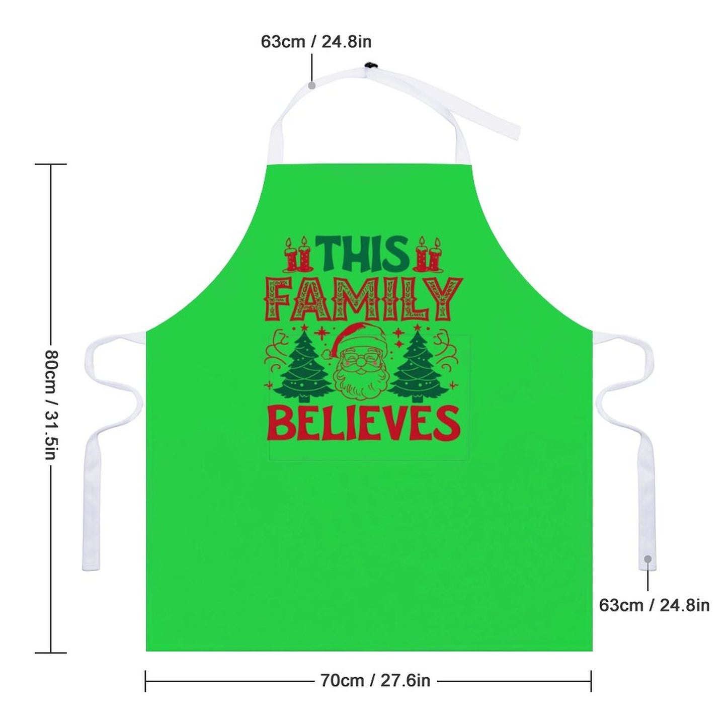 Adult Apron with Pocket