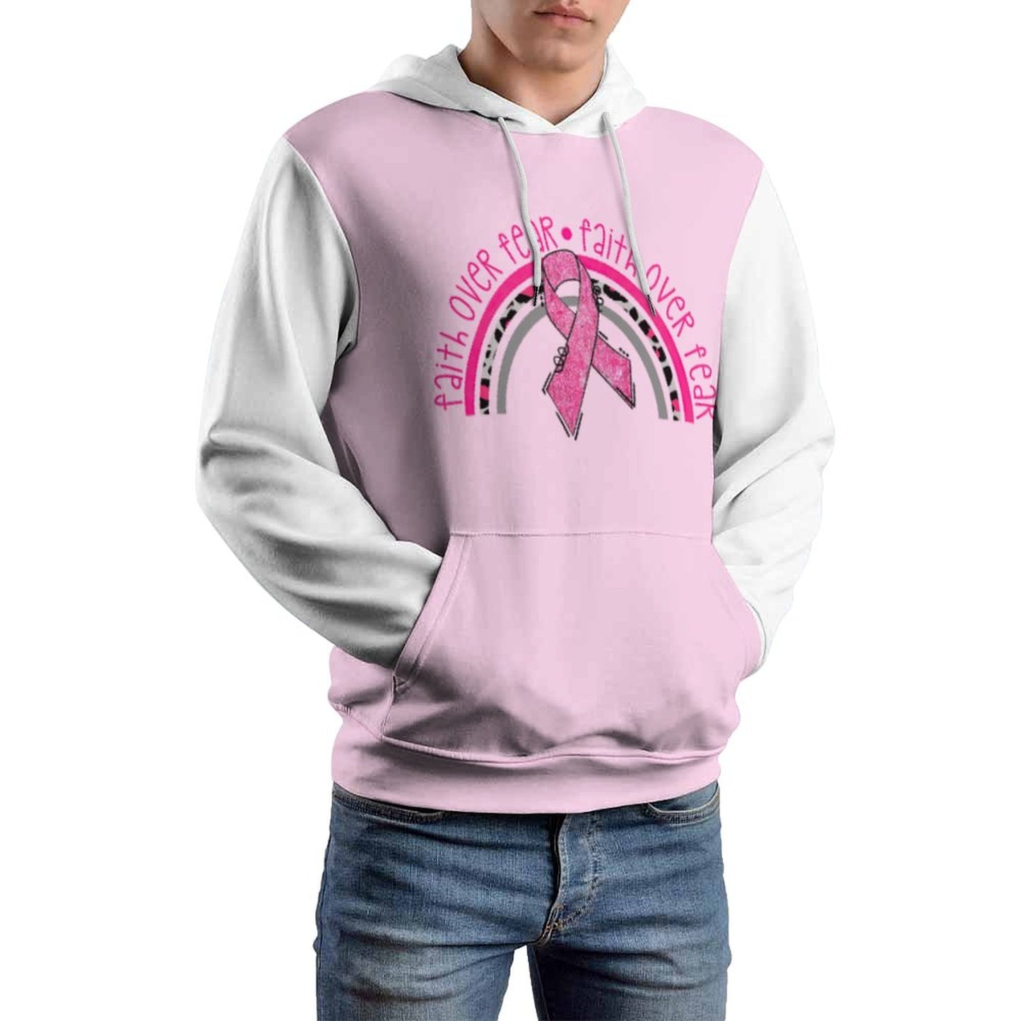 Cool Hoodie with Double-layer Cap