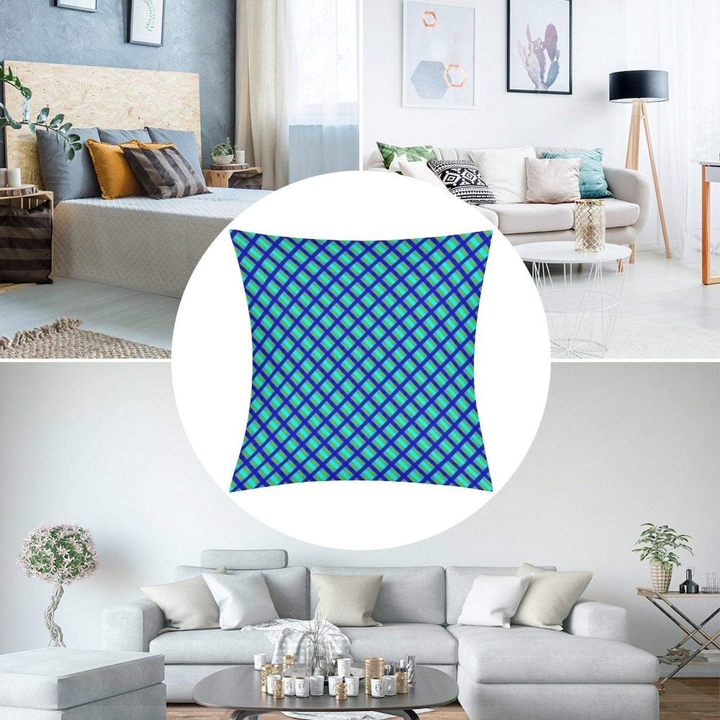 Waterproof Pillow Cover(One-sided Printing)
