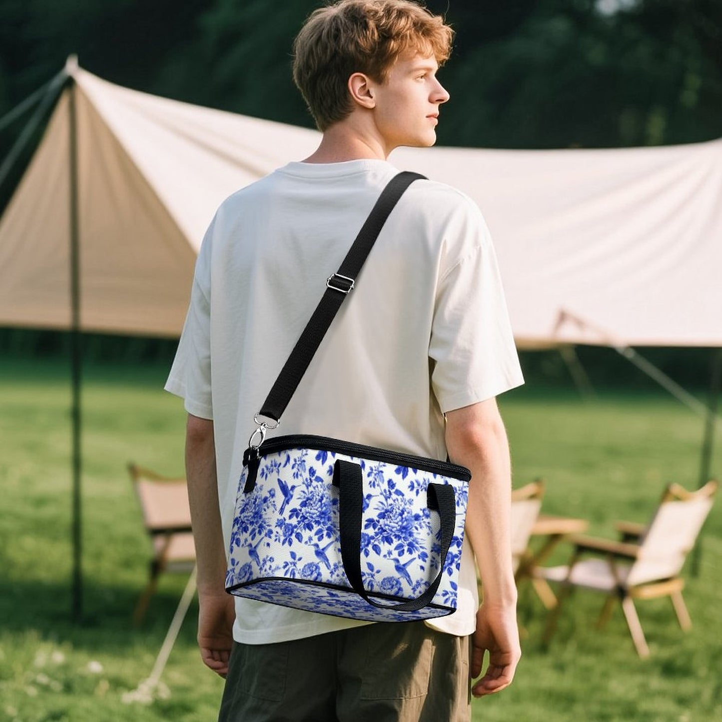 Portable Cooler Bag(All-Over Printing)