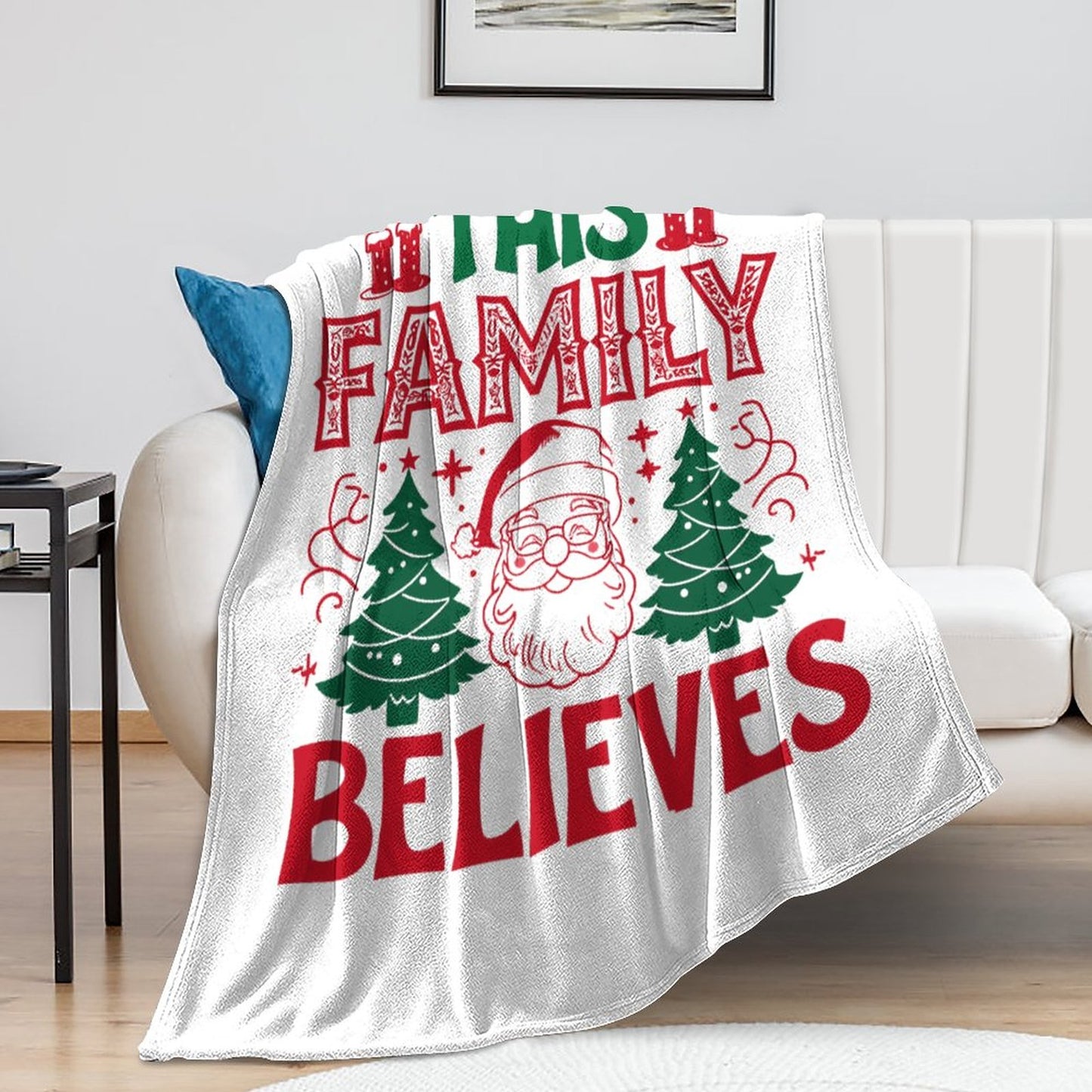 Flannel Blanket-40"×50"