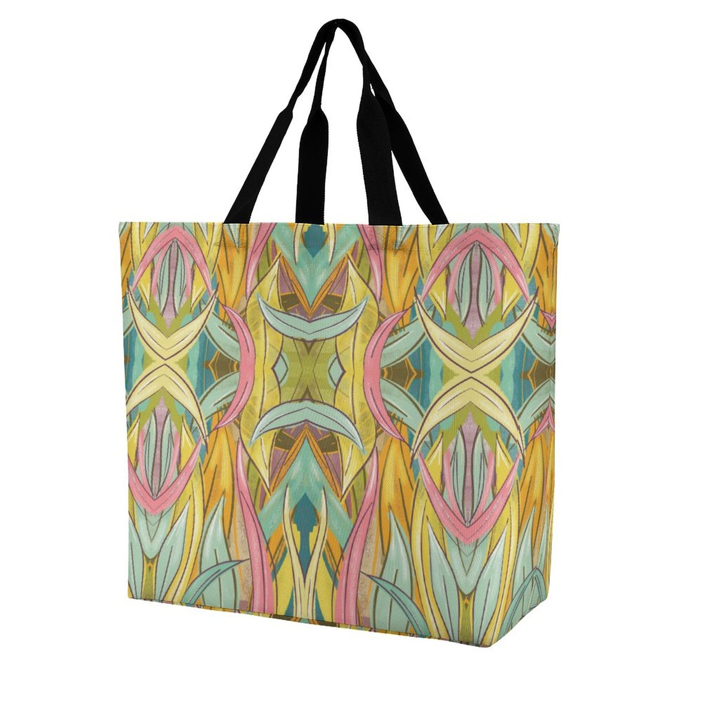 Large One Shoulder Shopping Bag