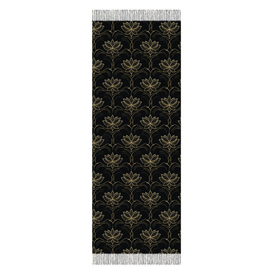 Cashmere-like Tassel Scarf