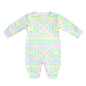 Pastel Color Baby Romper