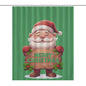 Christmas Shower Curtain