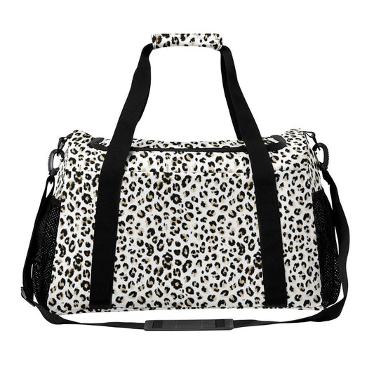 Travel Duffel Bag - Animal print