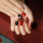 Art Finished Christmas Series Flat Nail False Nail 365nails – Image 10