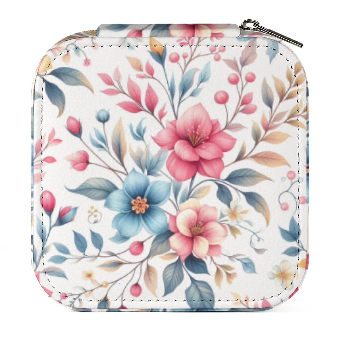 Box Organizer for Jewelry Floral