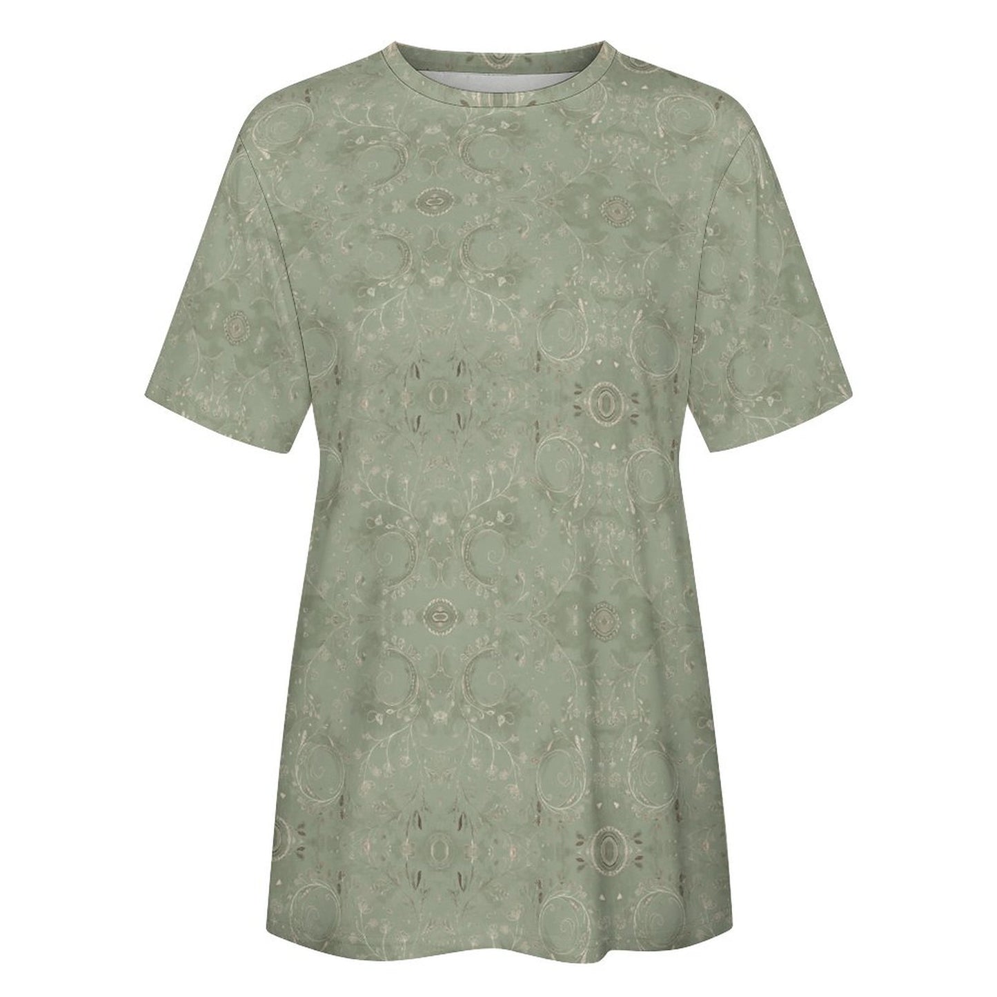 Cotton Summer Short Sleeve T-Shirts for Women