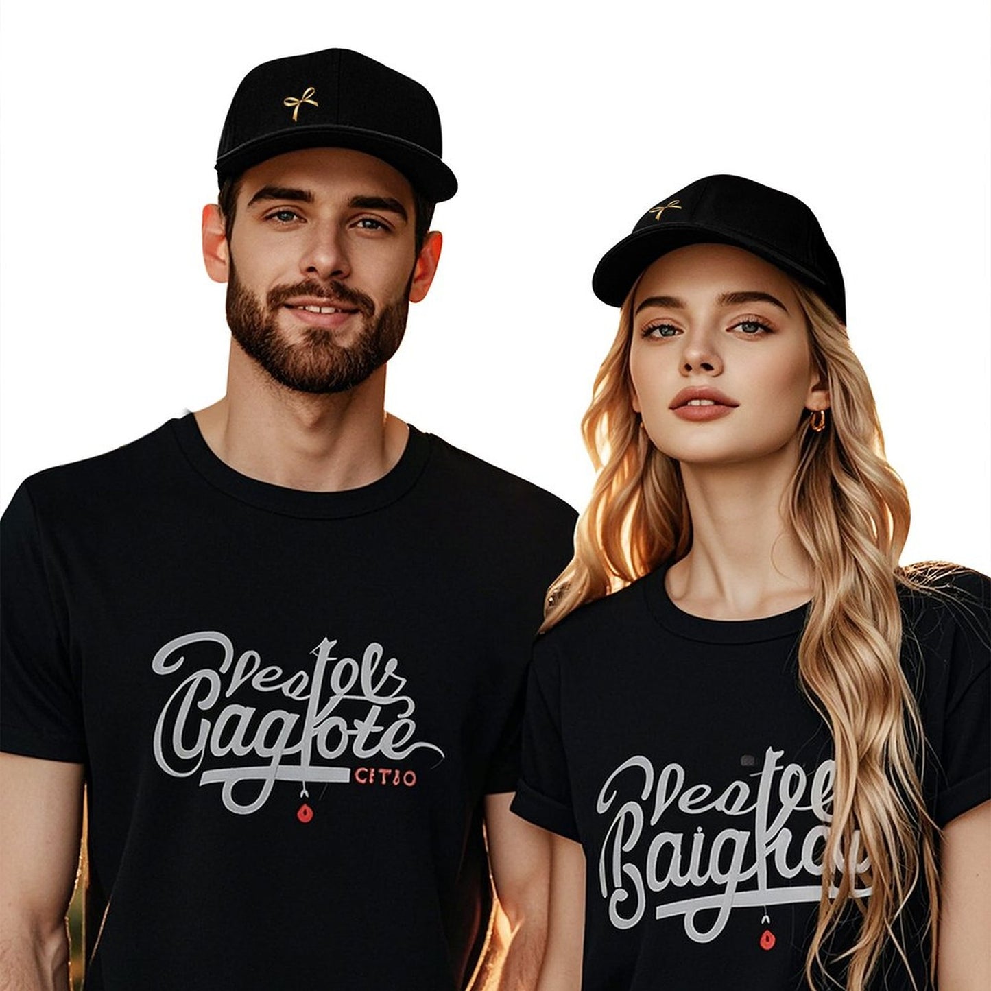 Summer Trucker Hat for Men (Front Printing)