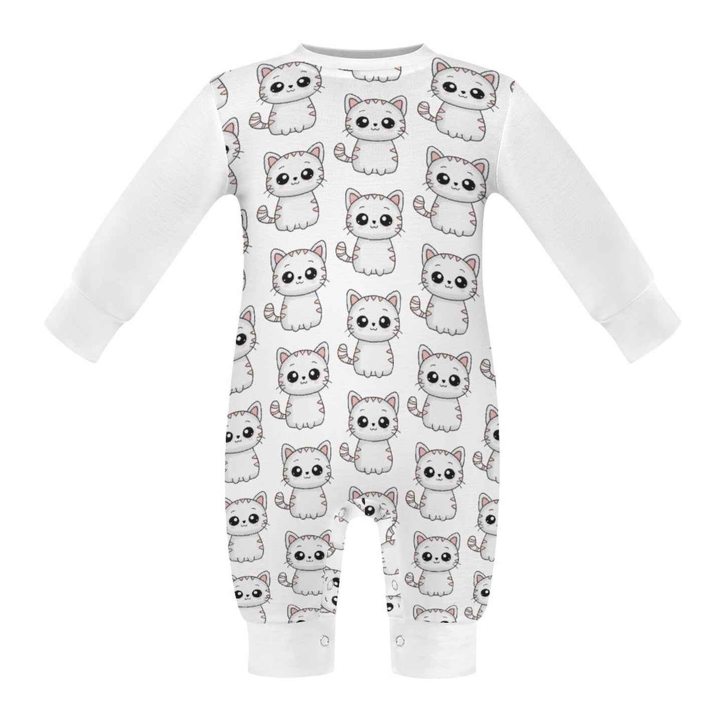 Cats Baby Romper QLR