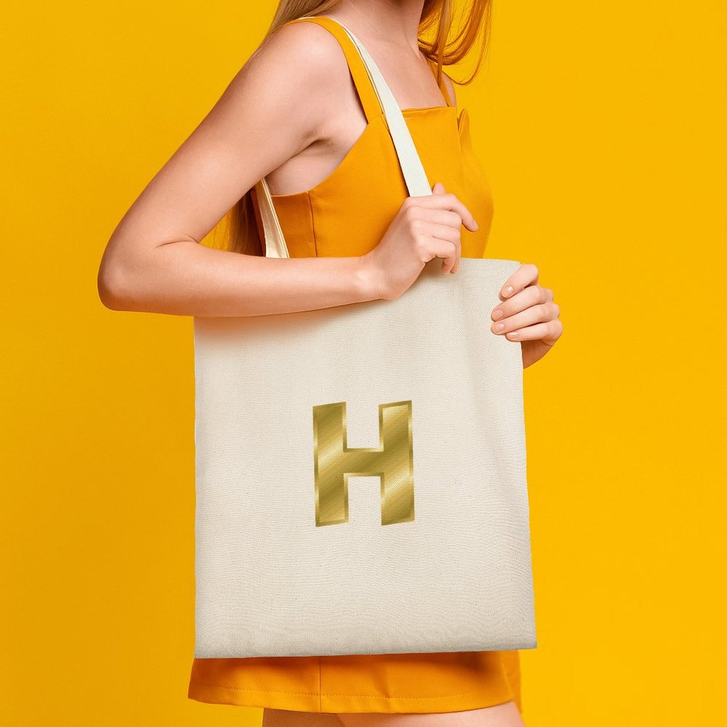 Canvas Tote Bag-13.4"x15.8"/34x40cm