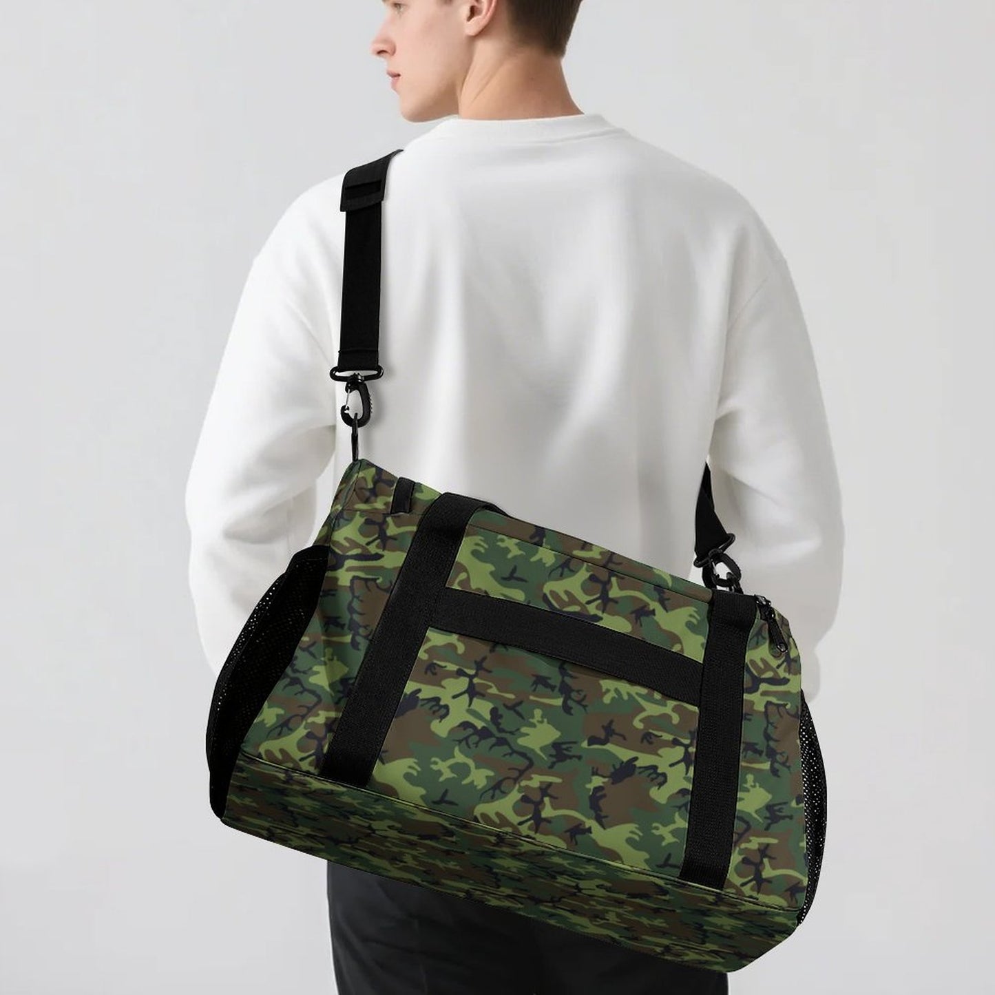 Travel Duffel Bag - Camo