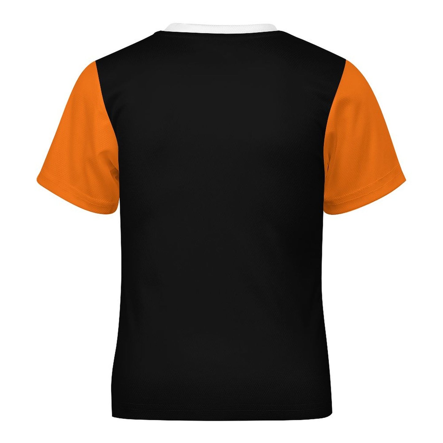 Halloween Cotton Children's Short Sleeve T-shirt