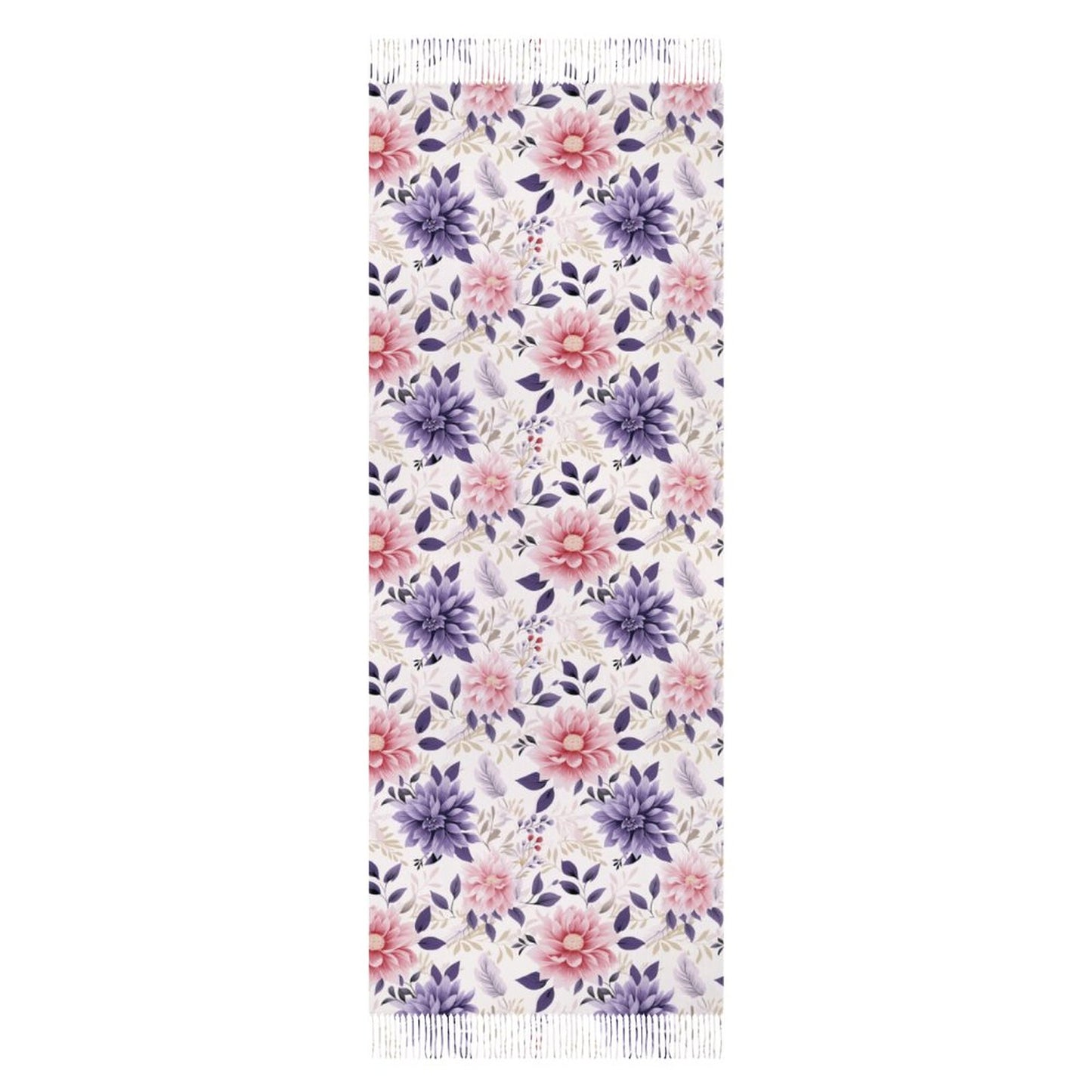 Cashmere-like Tassel Scarf