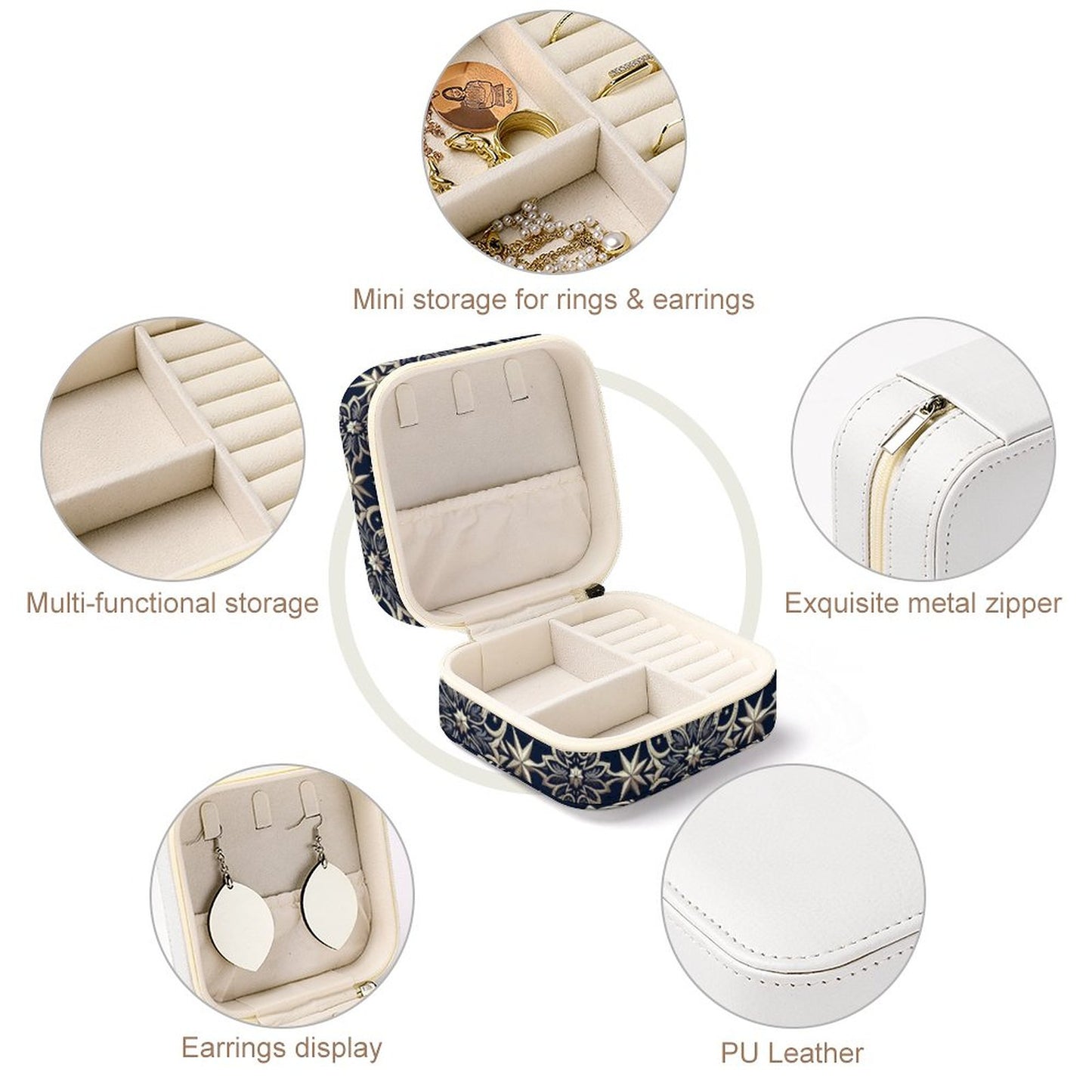 Box Organizer for Jewelry