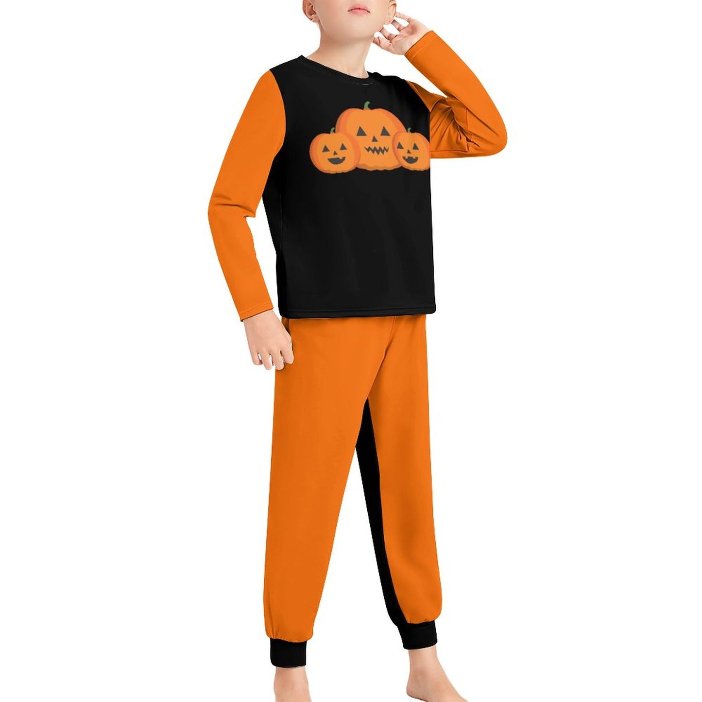 Halloween Long Sleeve Pajama Suit for Boy