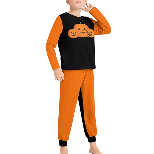 Halloween Long Sleeve Pajama Suit for Boy