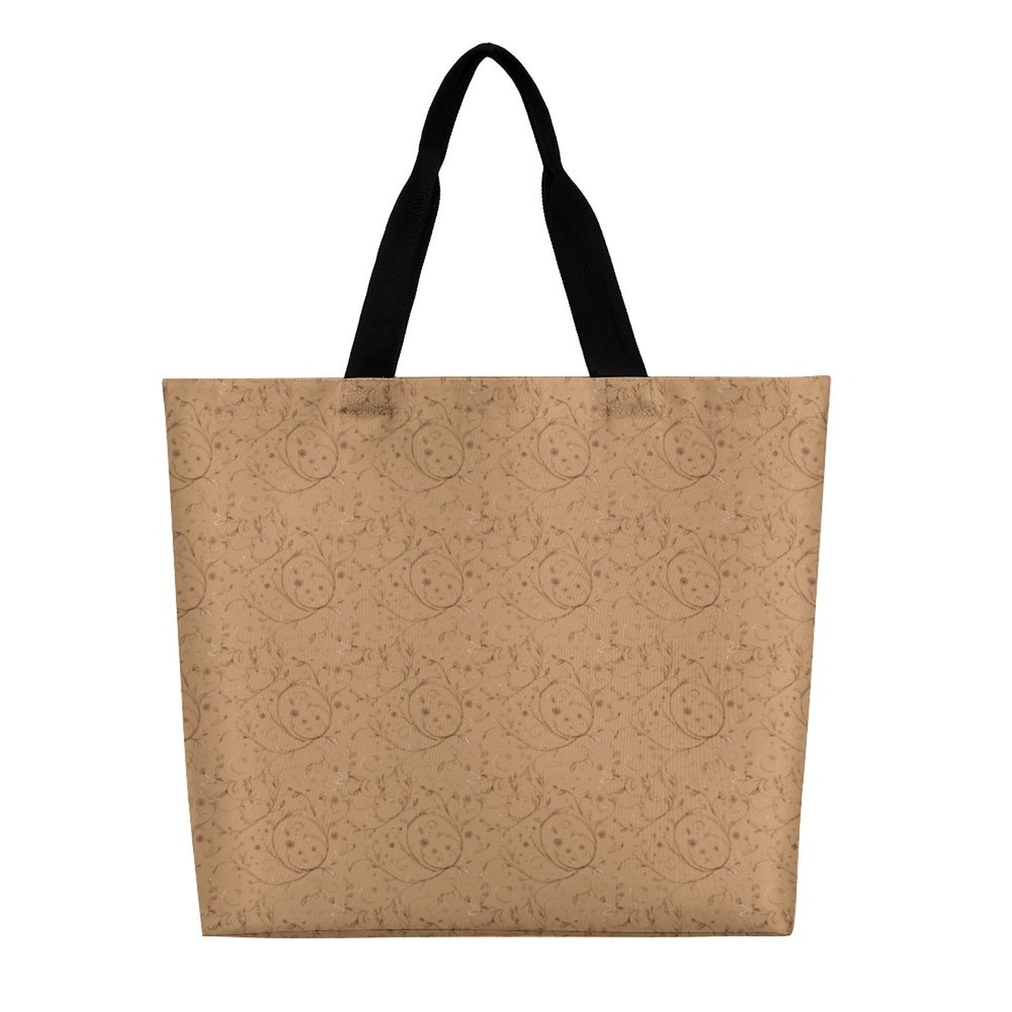 Large One Shoulder Shopping Bag