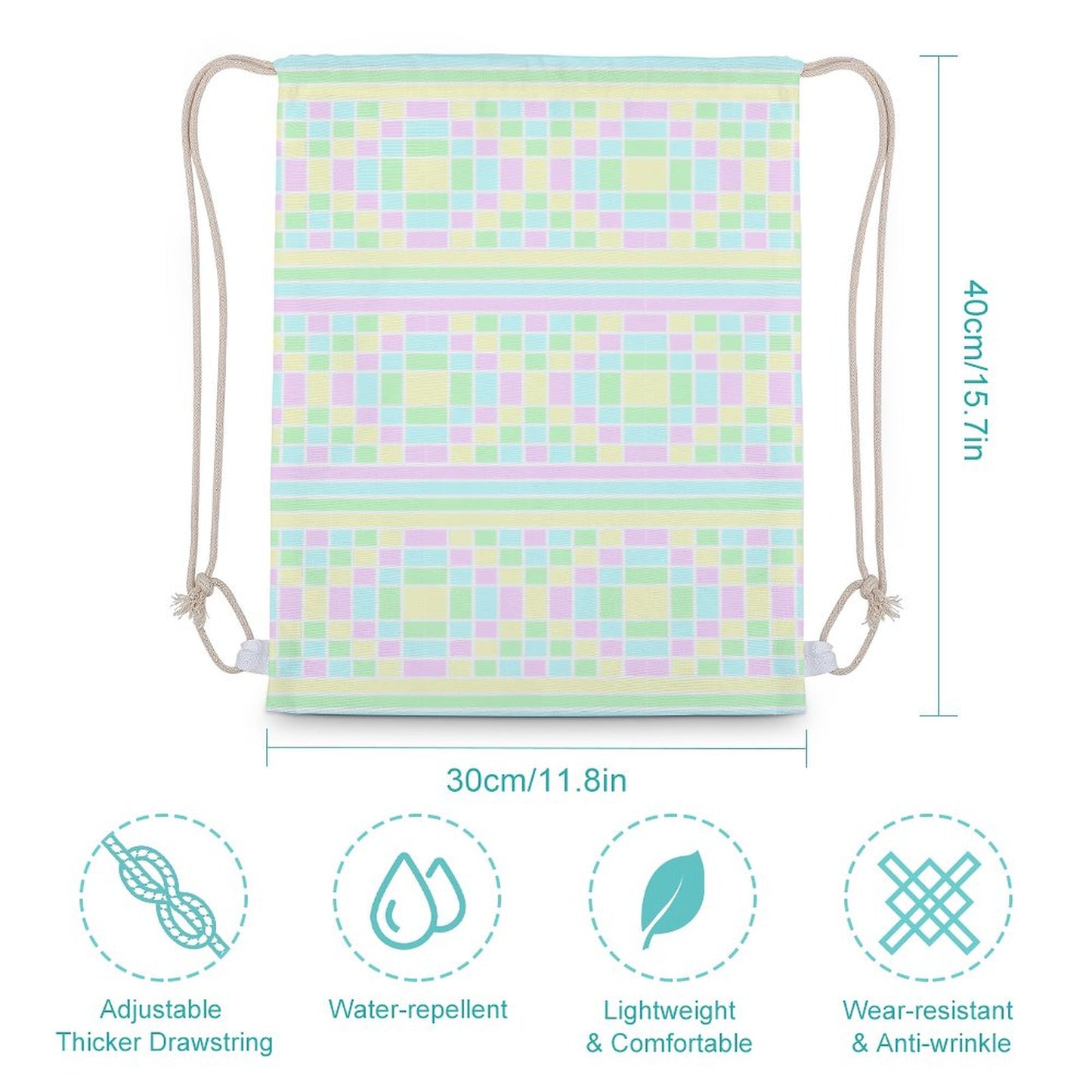 Canvas Drawstring Bag