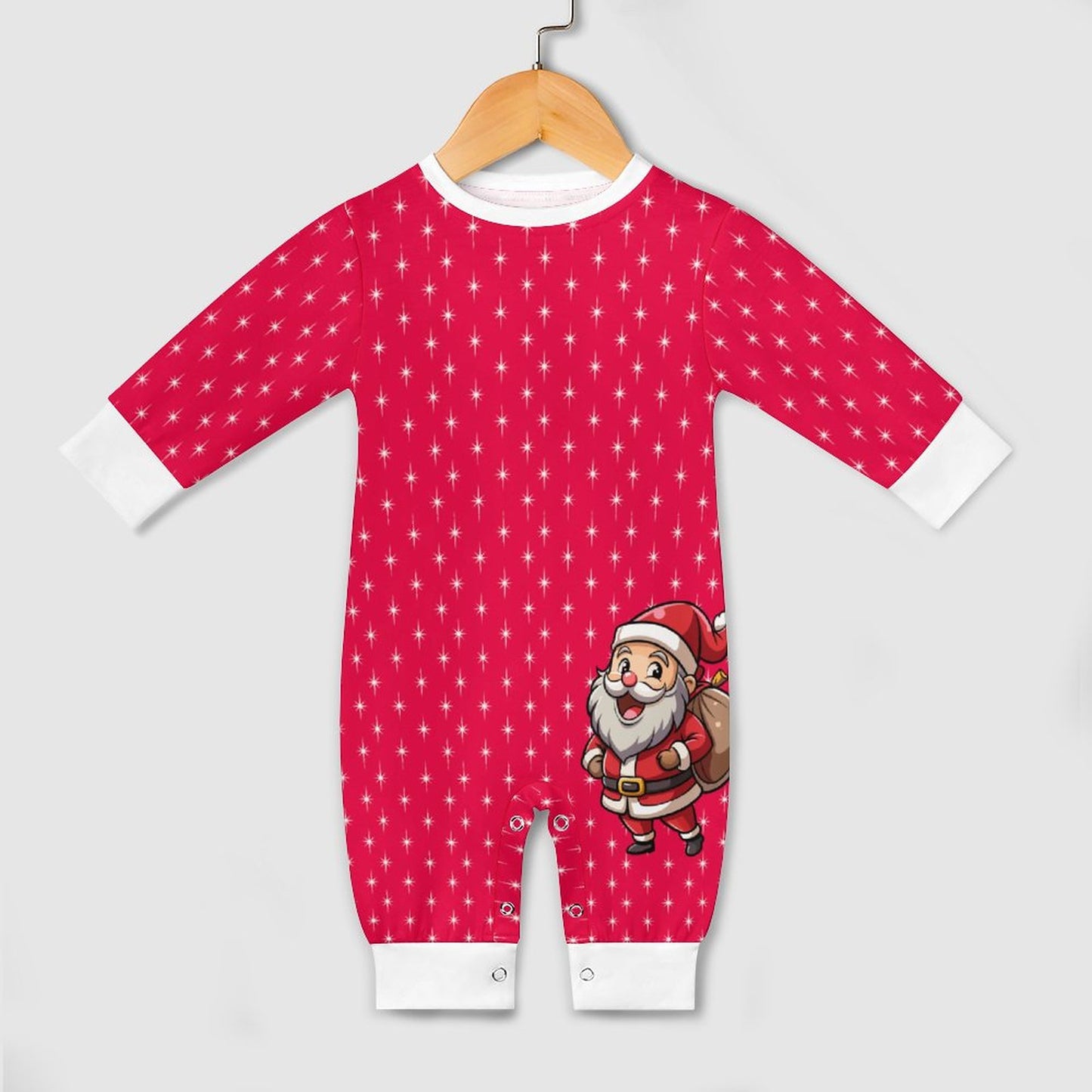 Christmas Long Sleeve Baby Romper