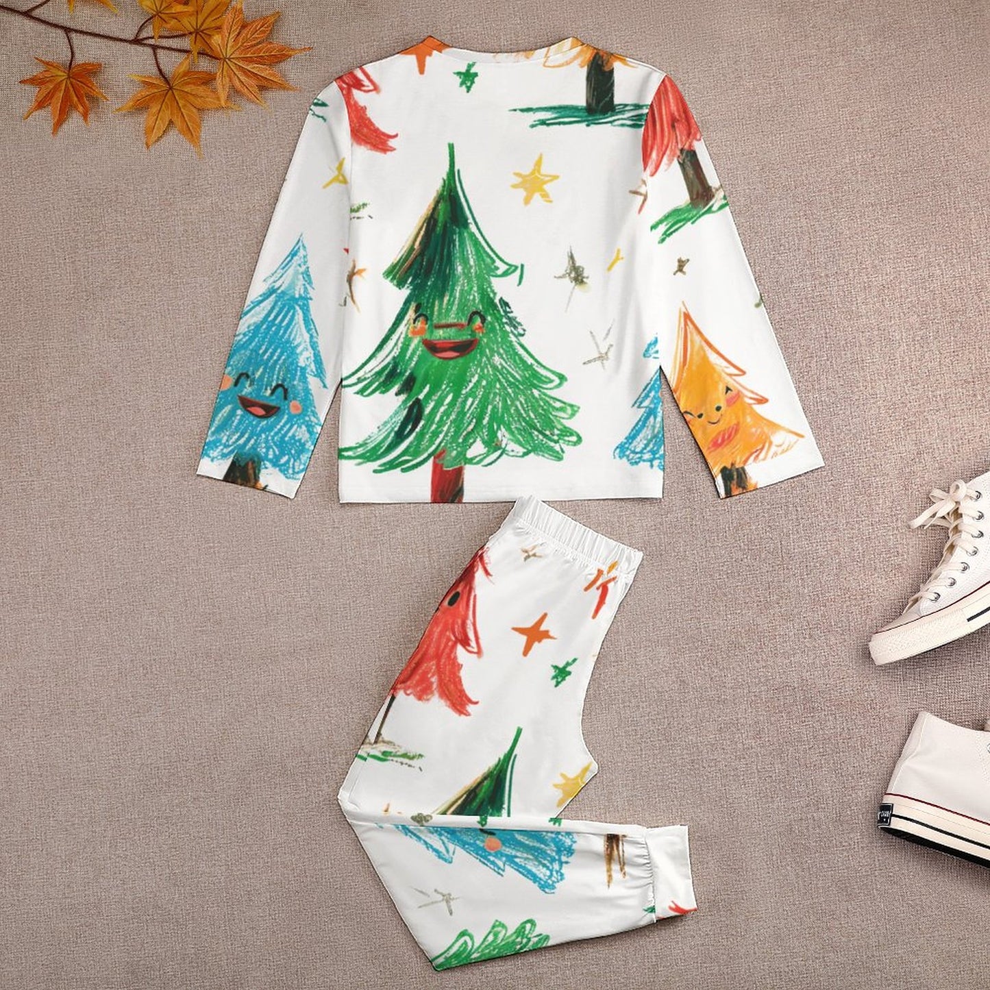 Long Sleeve Pajama Suit for Boy - Christmas