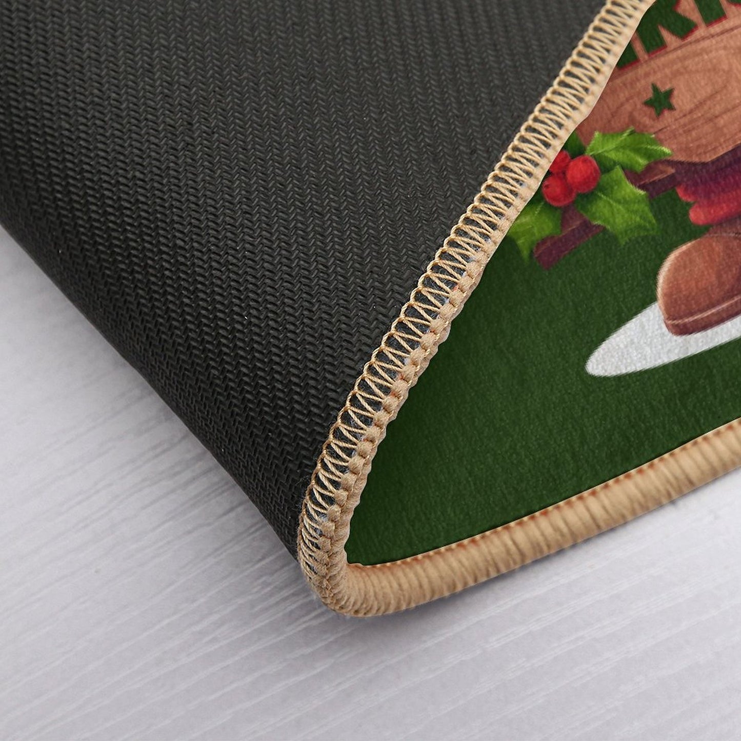 Flannel Non-slip Floor Mat-16"x24"/40x60cm