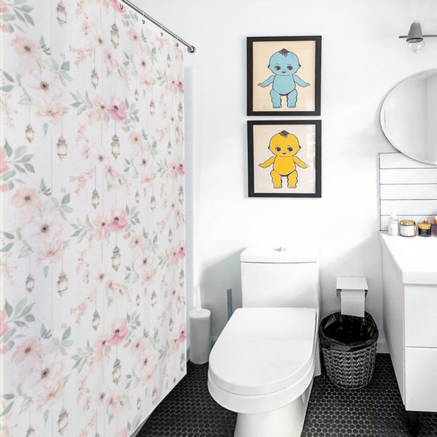 Flower Shower Curtain